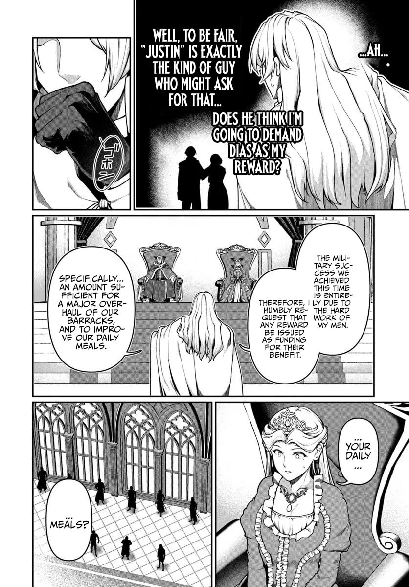 I Reincarnated as the Villainous Commander of a Knights
