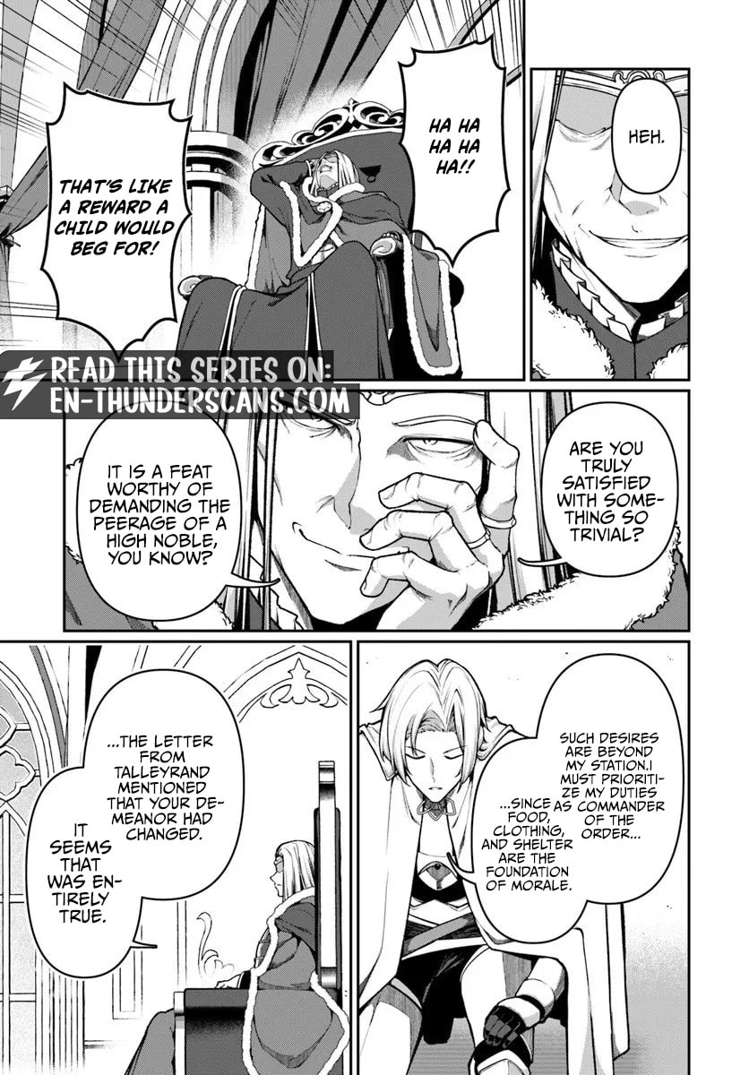 I Reincarnated as the Villainous Commander of a Knights