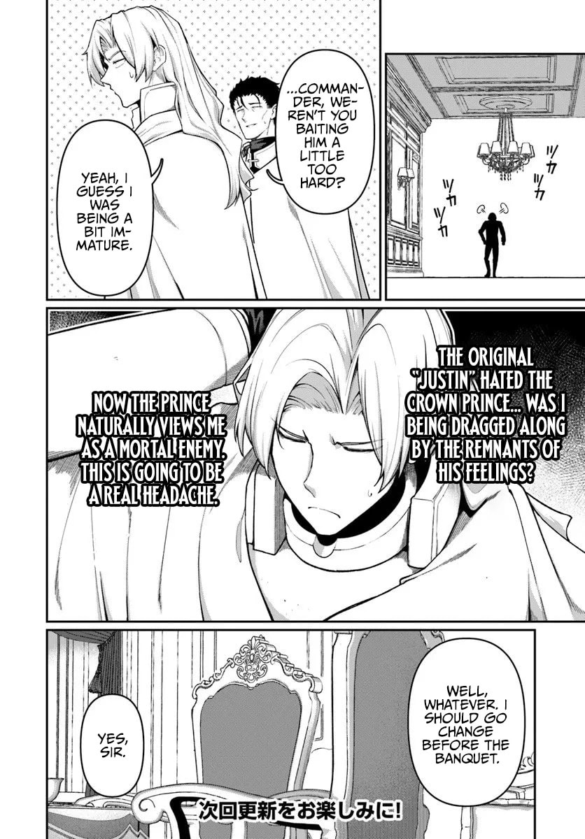 I Reincarnated as the Villainous Commander of a Knights