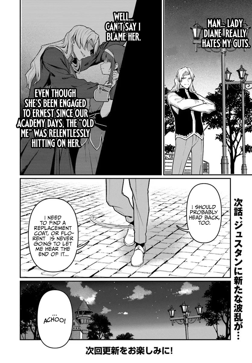I Reincarnated as the Villainous Commander of a Knights