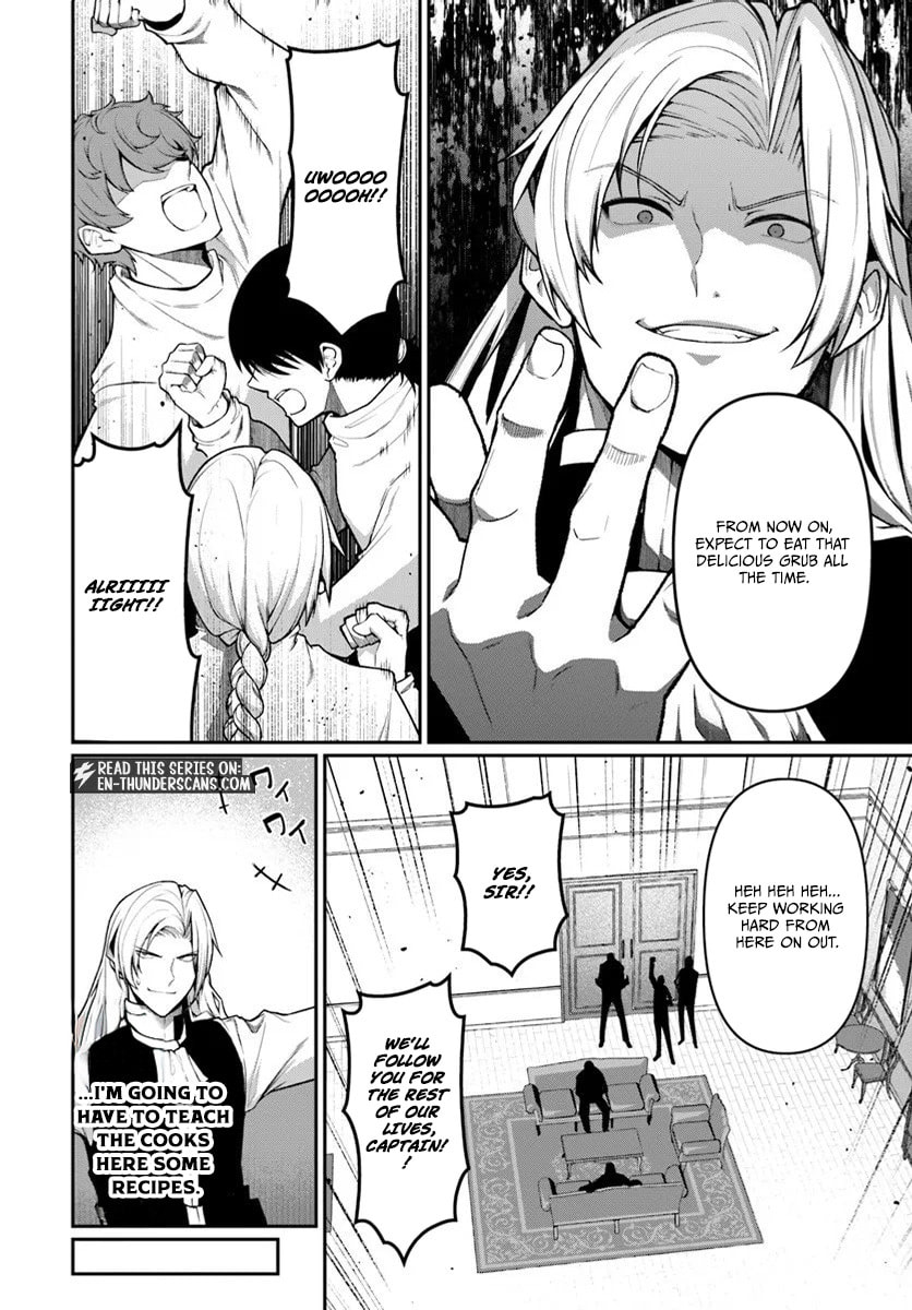 I Reincarnated as the Villainous Commander of a Knights