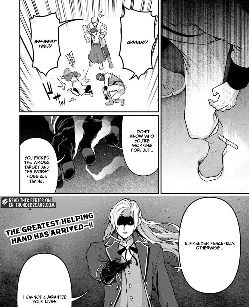 I Reincarnated as the Villainous Commander of a Knights