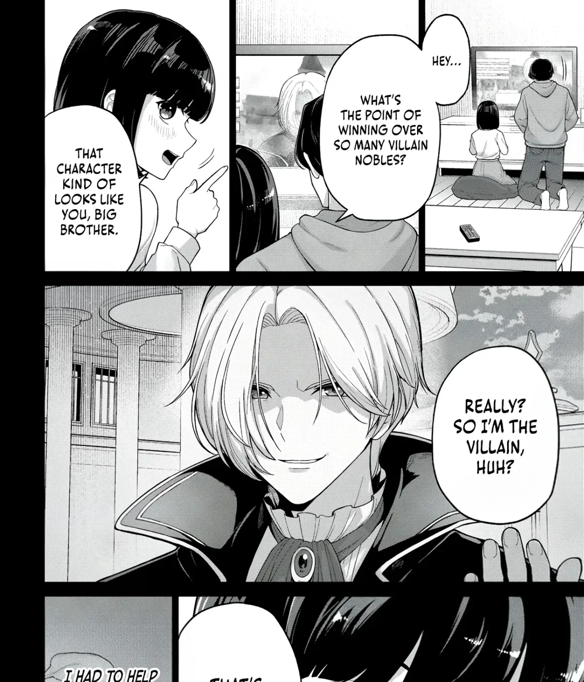 I Reincarnated As the Villainous Noble of an Otome Game, so I Tried Buying the Main Heroine With Money Chapter 1 page 14 - 