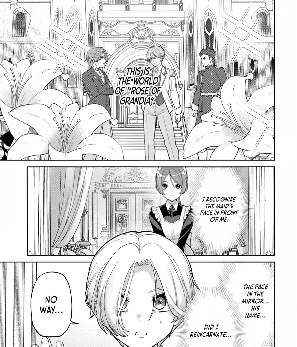 I Reincarnated As the Villainous Noble of an Otome Game, so I Tried Buying the Main Heroine With Money Chapter 1 page 16 - 