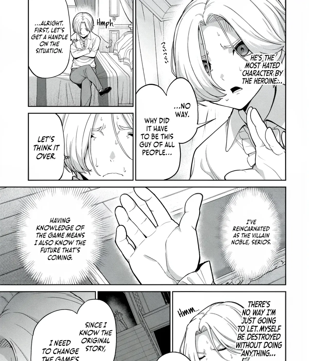 I Reincarnated As the Villainous Noble of an Otome Game, so I Tried Buying the Main Heroine With Money Chapter 1 page 20 - 