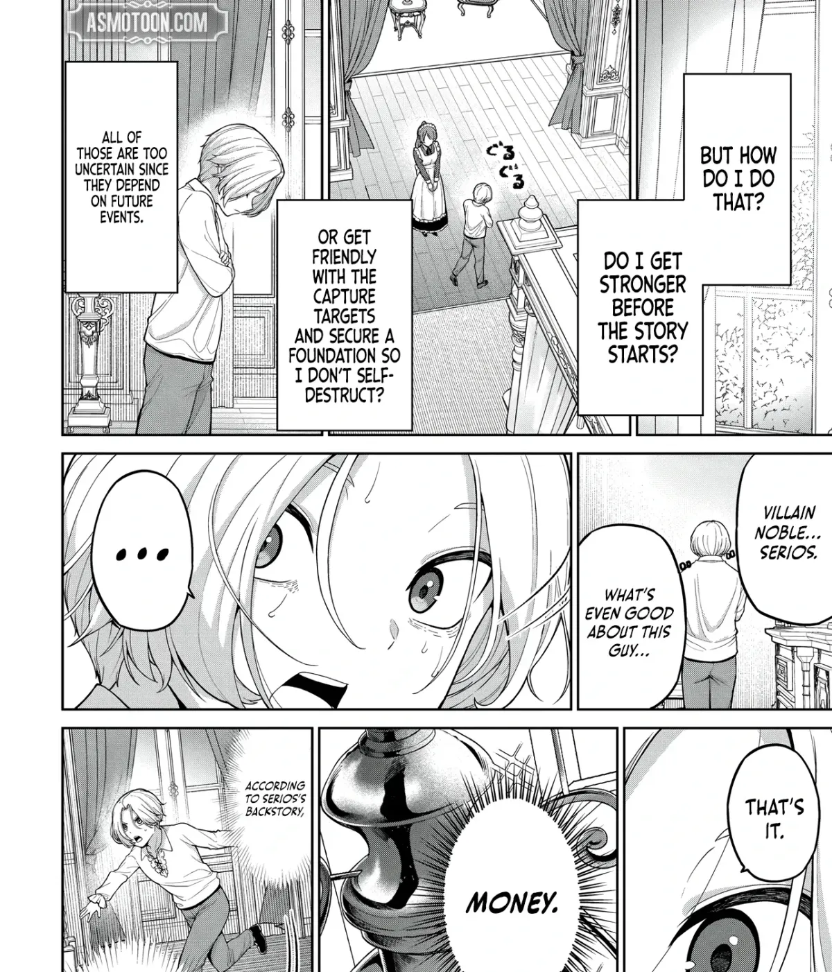 I Reincarnated As the Villainous Noble of an Otome Game, so I Tried Buying the Main Heroine With Money Chapter 1 page 22 - 
