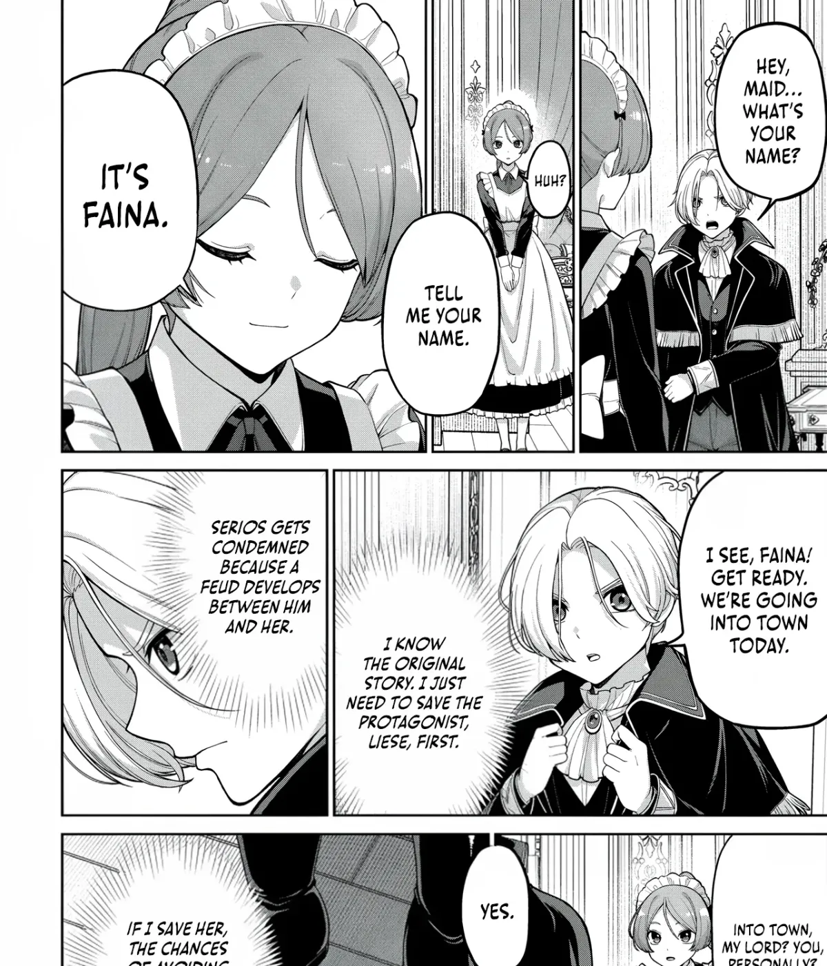I Reincarnated As the Villainous Noble of an Otome Game, so I Tried Buying the Main Heroine With Money Chapter 1 page 26 - 