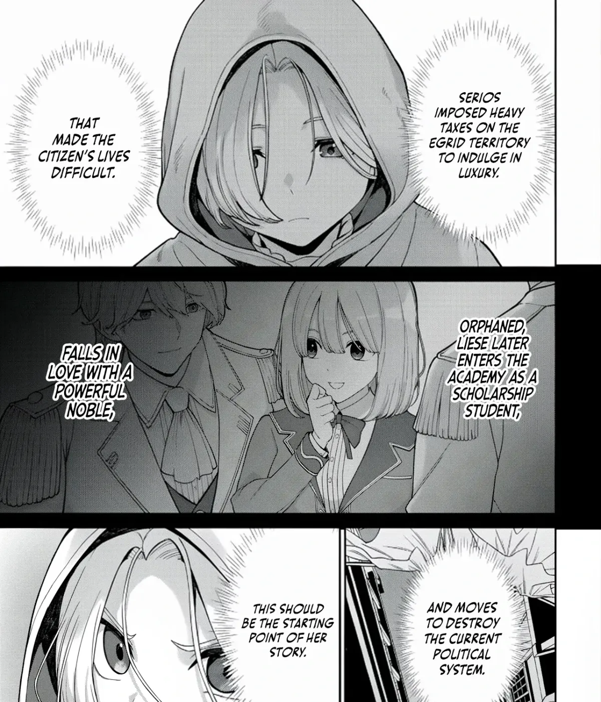 I Reincarnated As the Villainous Noble of an Otome Game, so I Tried Buying the Main Heroine With Money Chapter 1 page 32 - 