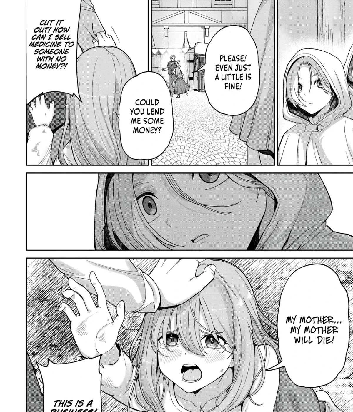 I Reincarnated As the Villainous Noble of an Otome Game, so I Tried Buying the Main Heroine With Money Chapter 1 page 34 - 