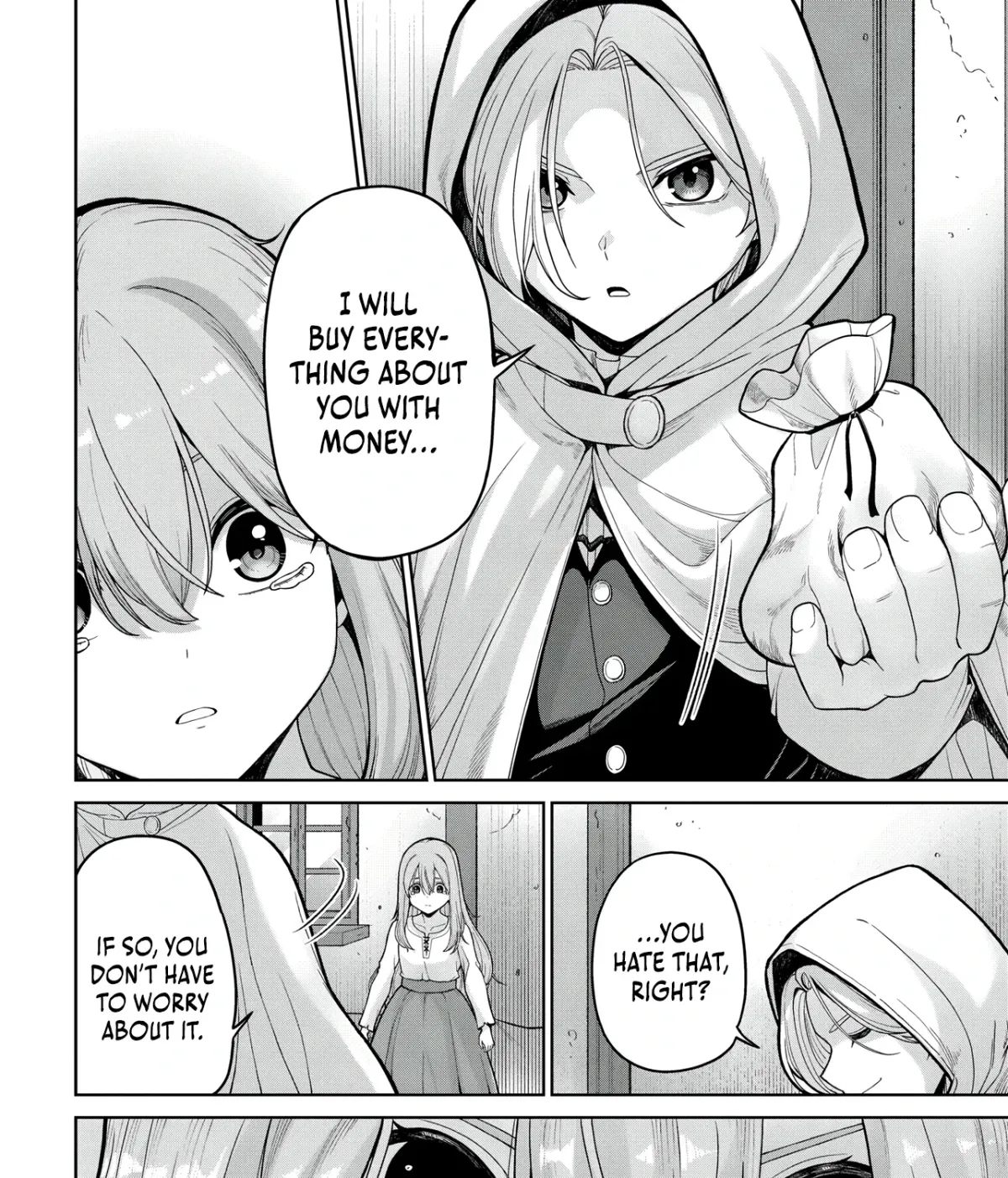 I Reincarnated As the Villainous Noble of an Otome Game, so I Tried Buying the Main Heroine With Money Chapter 1 page 50 - 