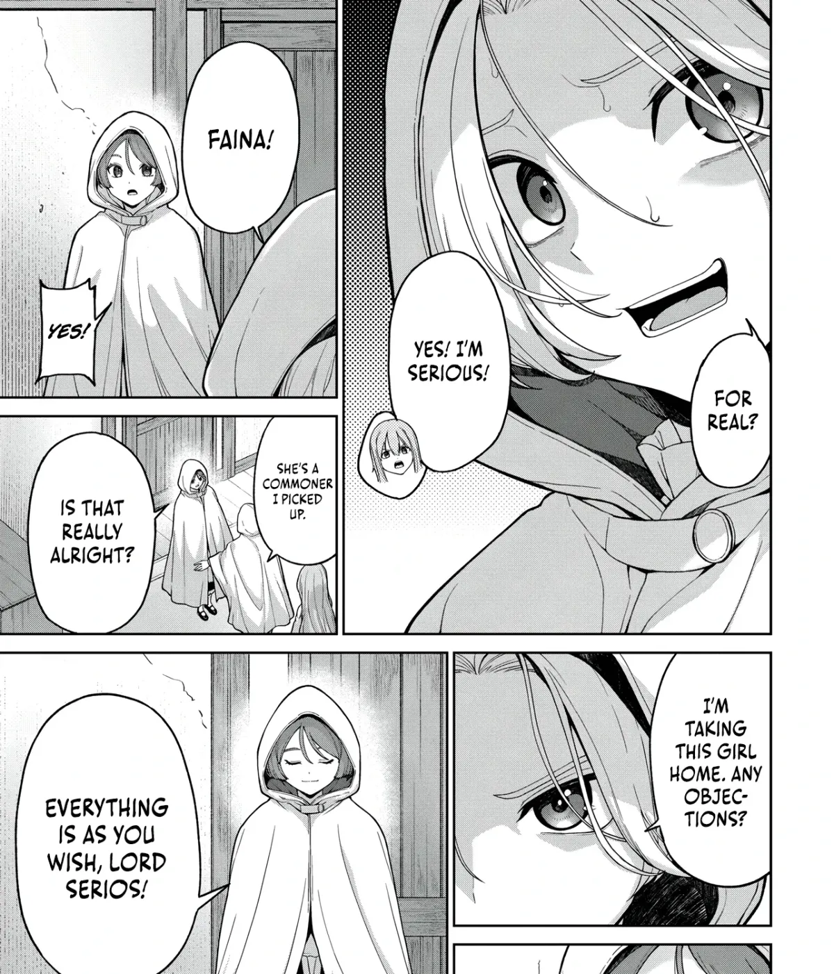 I Reincarnated As the Villainous Noble of an Otome Game, so I Tried Buying the Main Heroine With Money Chapter 1 page 56 - 