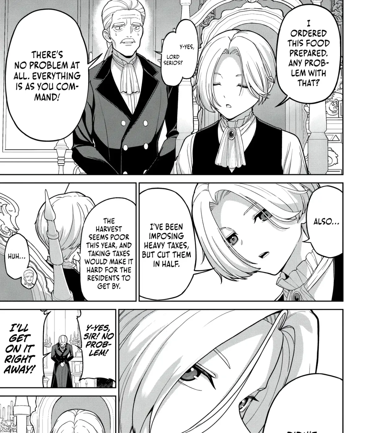 I Reincarnated As the Villainous Noble of an Otome Game, so I Tried Buying the Main Heroine With Money Chapter 1 page 68 - 