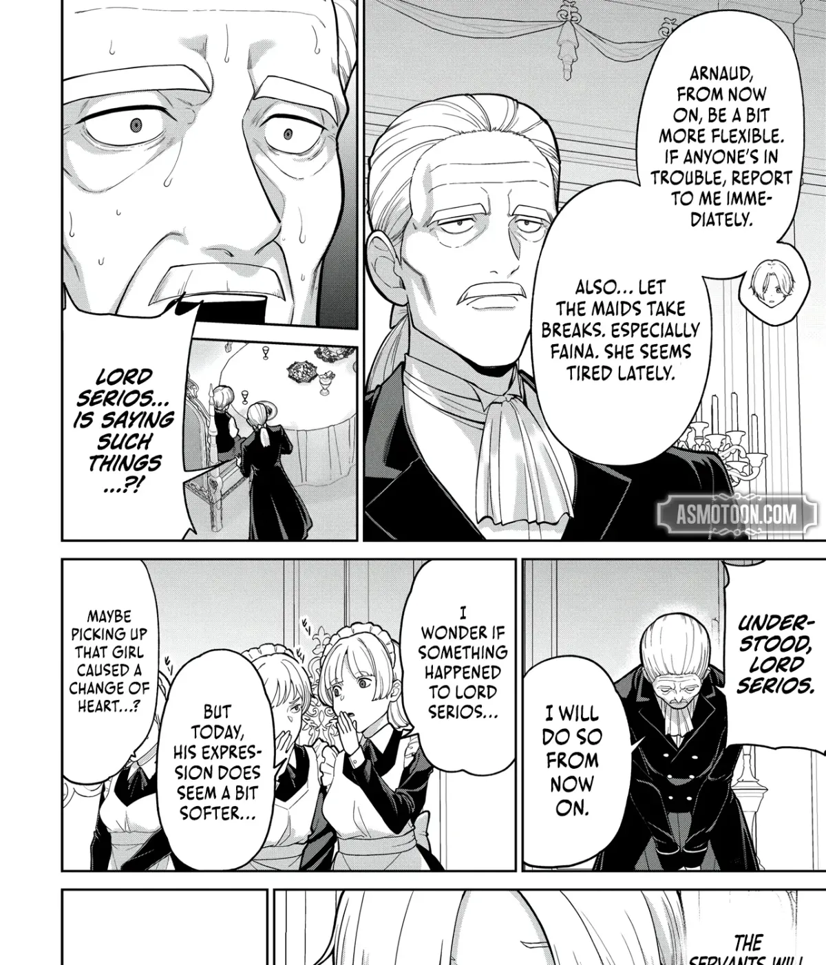 I Reincarnated As the Villainous Noble of an Otome Game, so I Tried Buying the Main Heroine With Money Chapter 1 page 70 - 