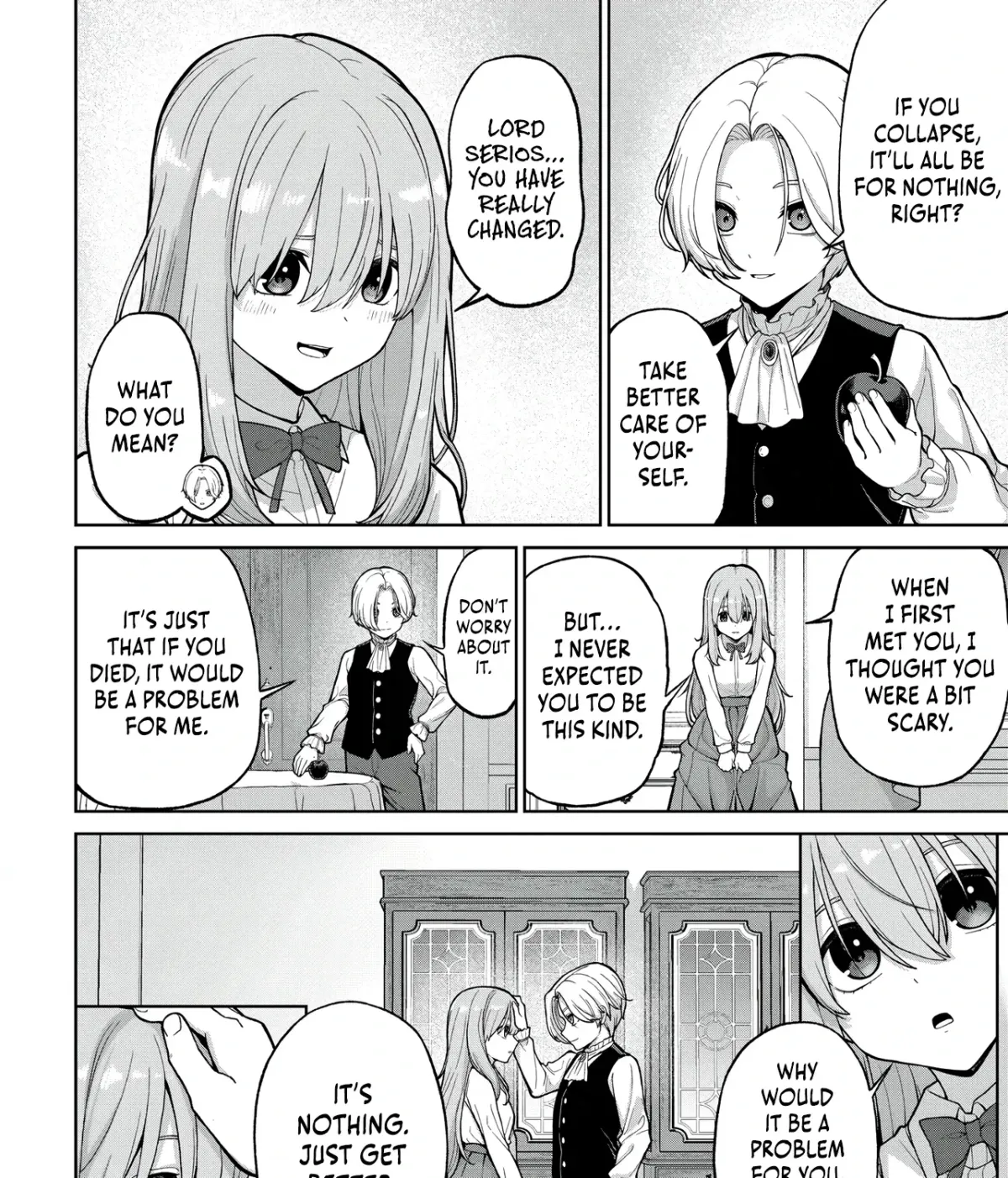 I Reincarnated As the Villainous Noble of an Otome Game, so I Tried Buying the Main Heroine With Money Chapter 1 page 78 - 