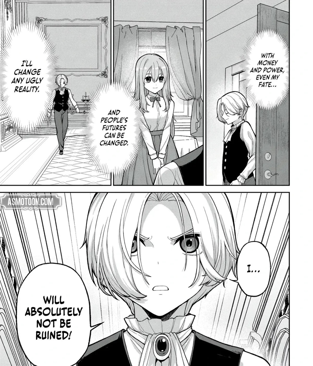 I Reincarnated As the Villainous Noble of an Otome Game, so I Tried Buying the Main Heroine With Money Chapter 1 page 80 - 