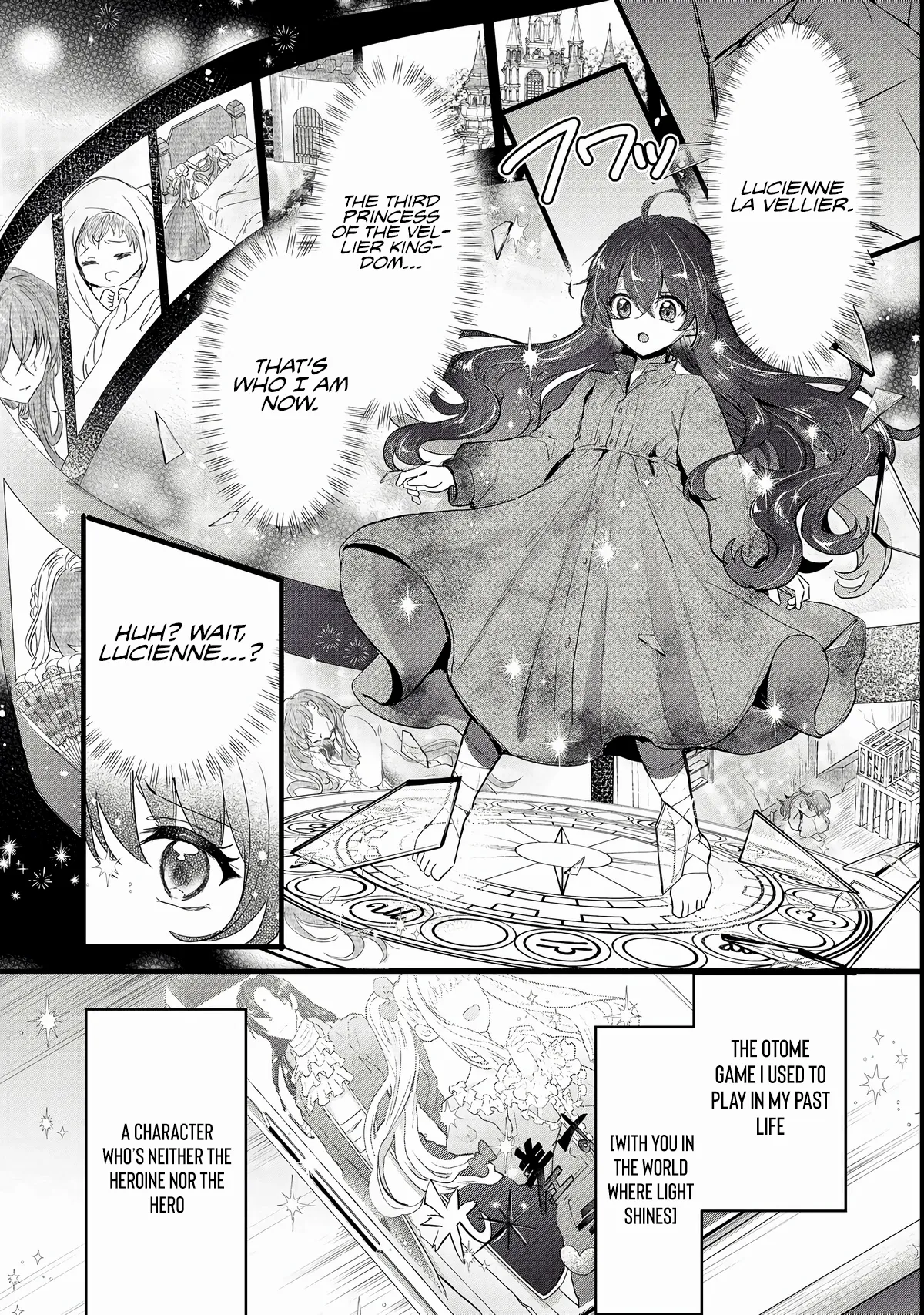 I Reincarnated as the Villainous Princess, but the Hidden Character Isn