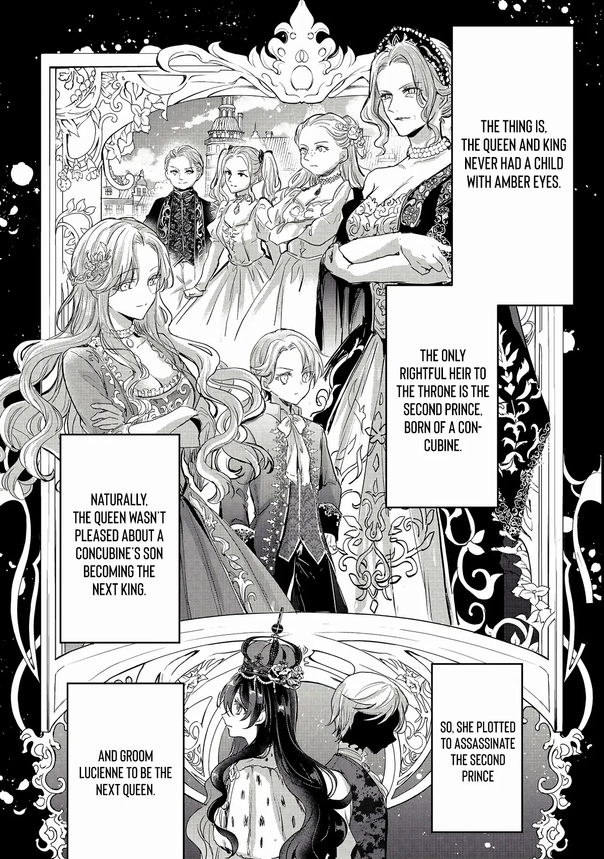 I Reincarnated as the Villainous Princess, but the Hidden Character Isn