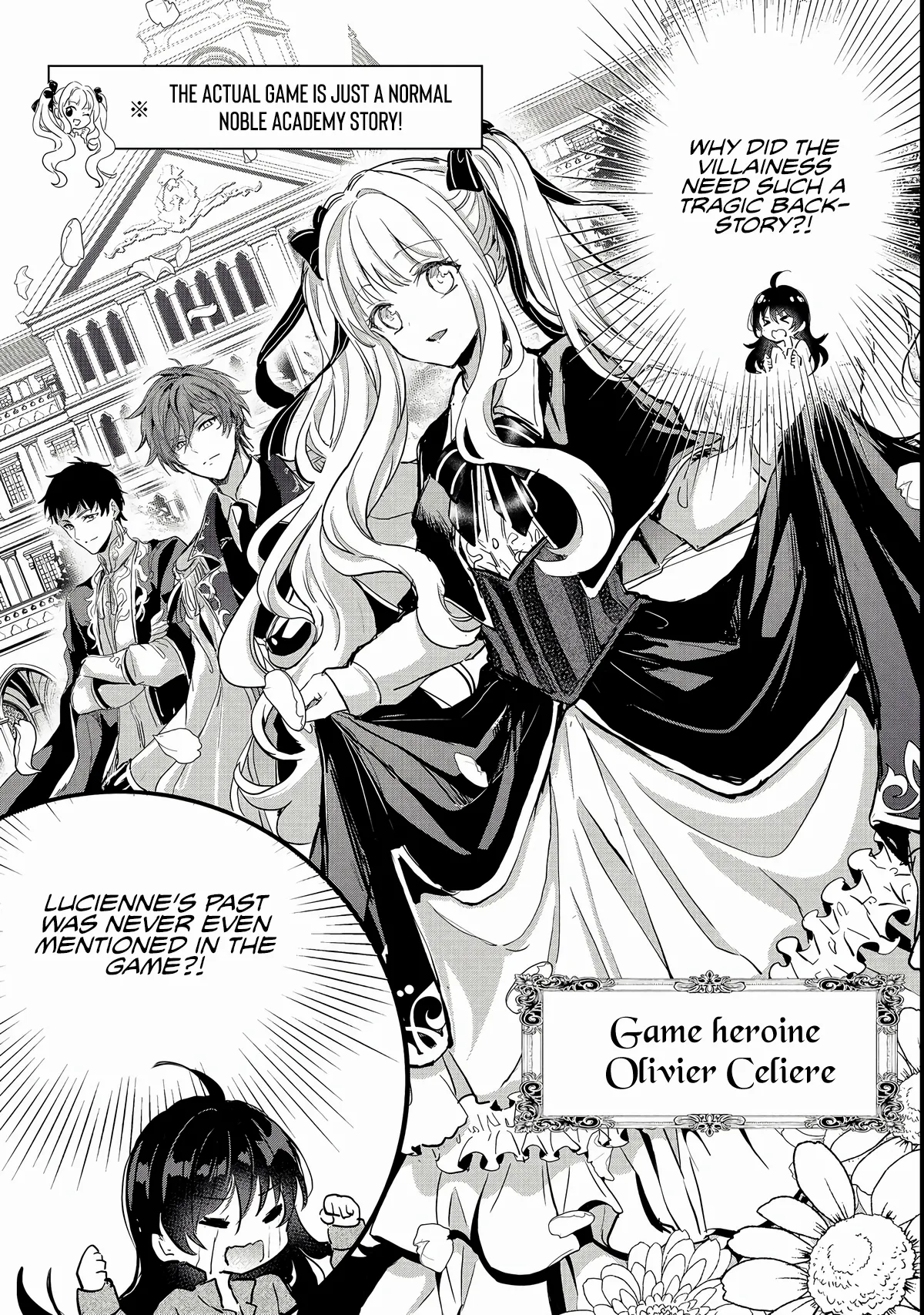 I Reincarnated as the Villainous Princess, but the Hidden Character Isn