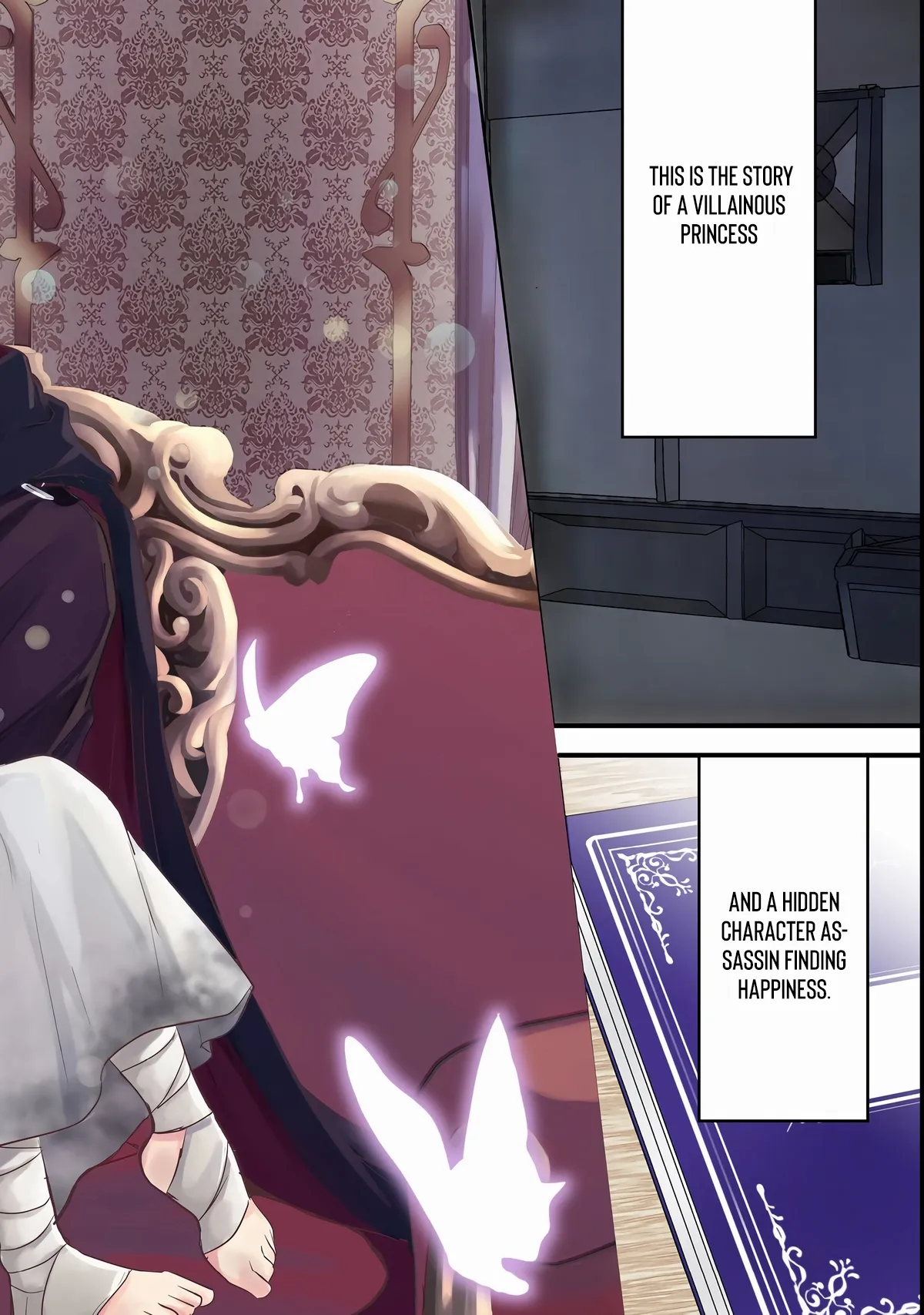 I Reincarnated as the Villainous Princess, but the Hidden Character Isn