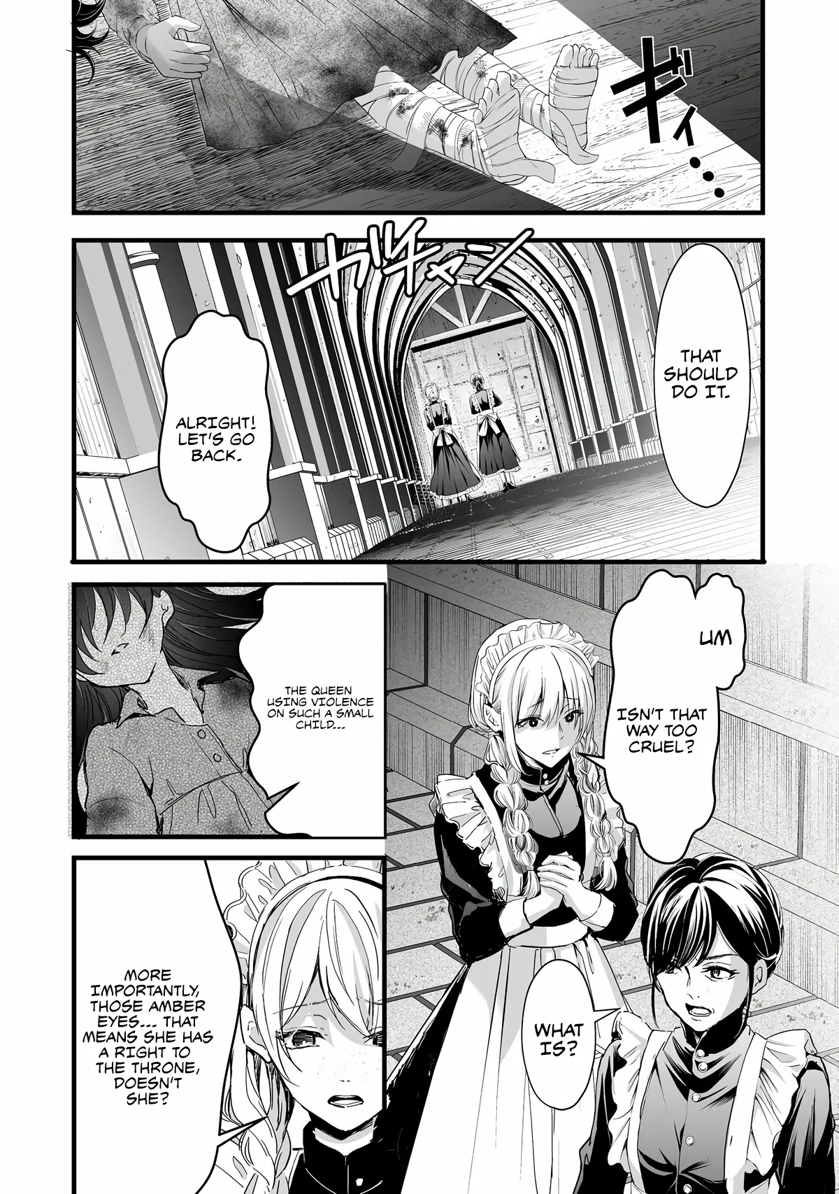 I Reincarnated as the Villainous Princess, but the Hidden Character Isn