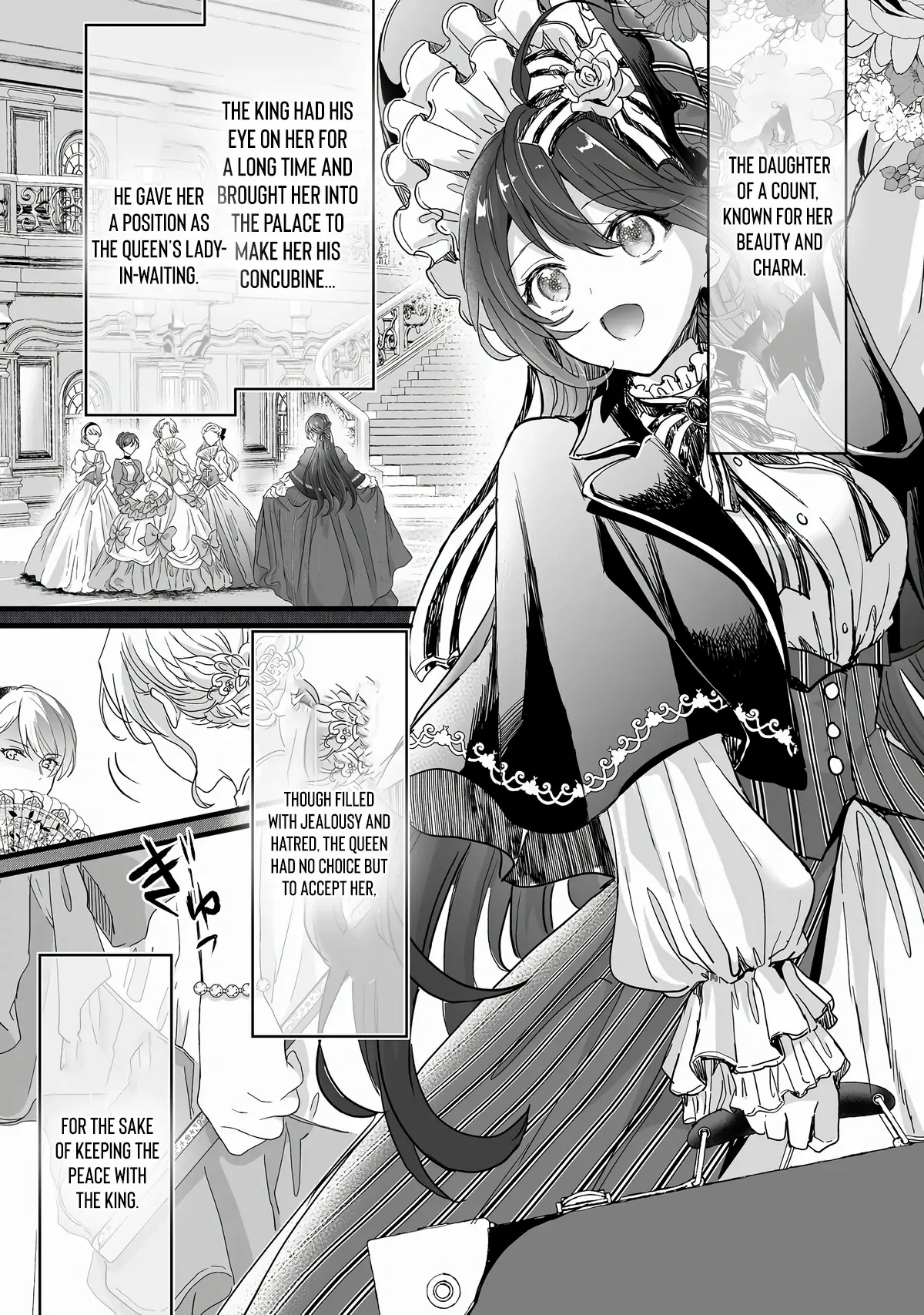 I Reincarnated as the Villainous Princess, but the Hidden Character Isn