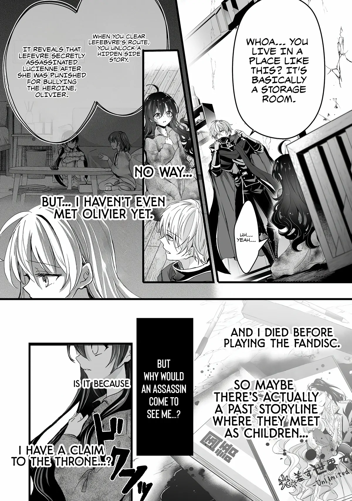 I Reincarnated as the Villainous Princess, but the Hidden Character Isn