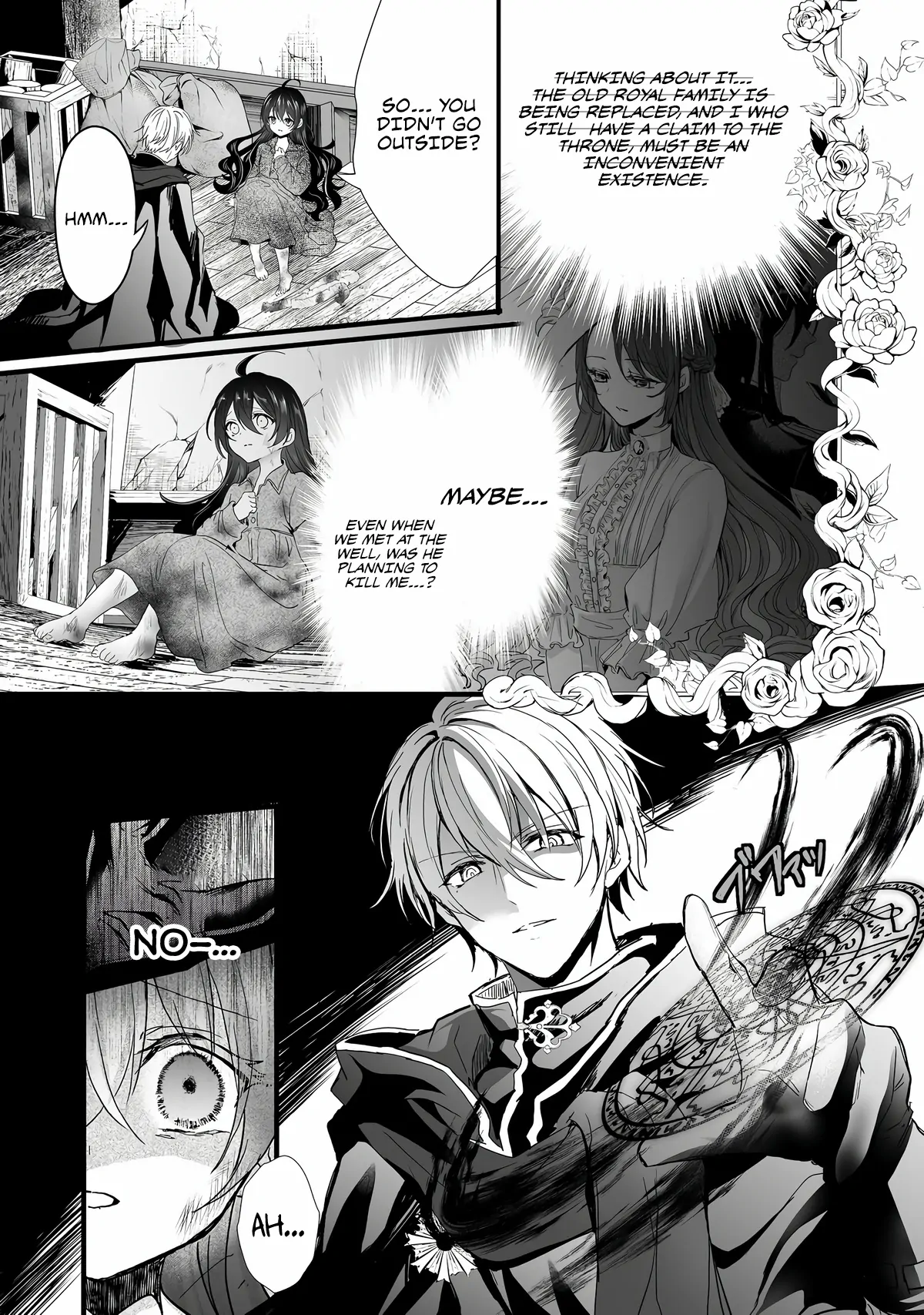 I Reincarnated as the Villainous Princess, but the Hidden Character Isn
