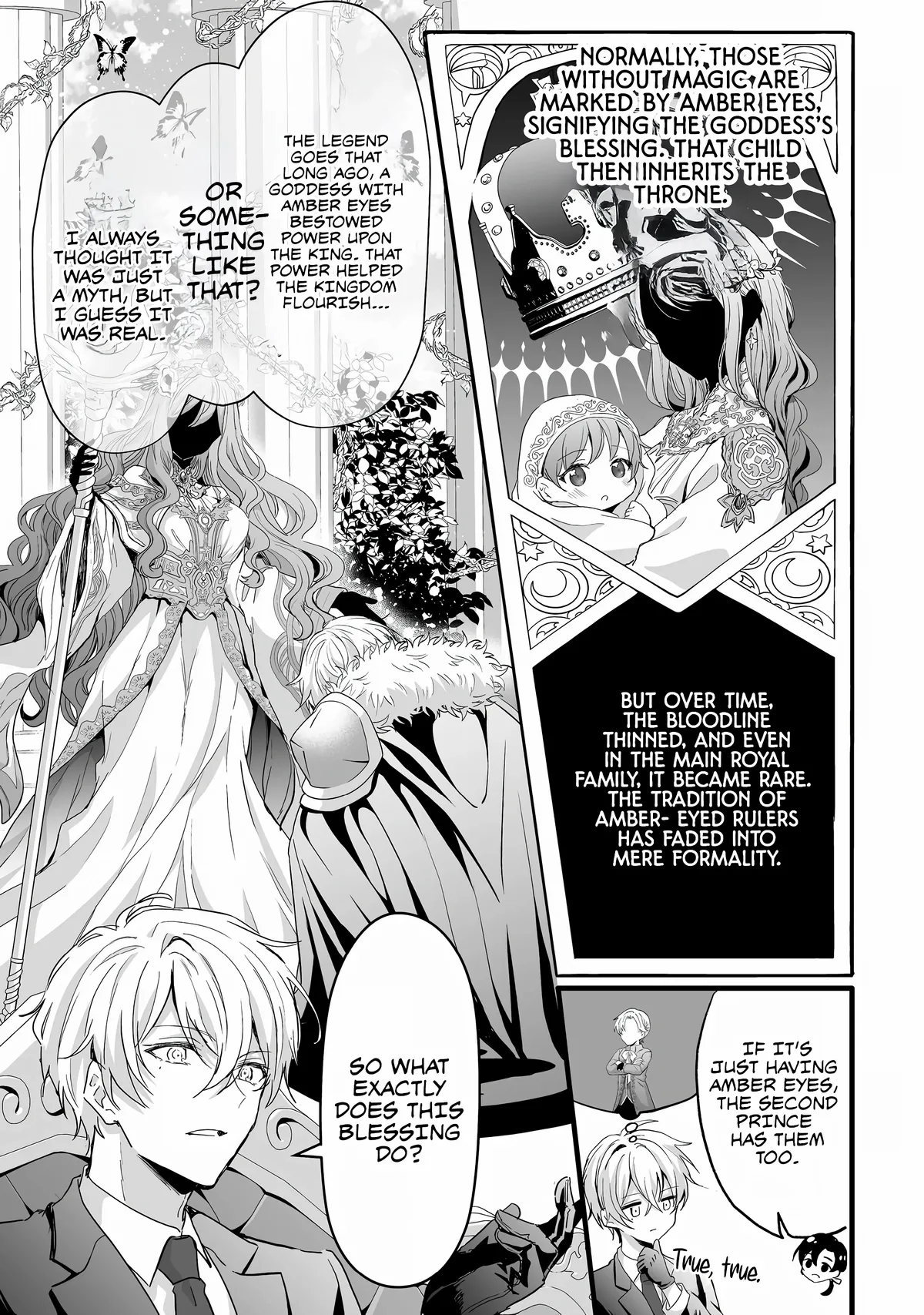 I Reincarnated as the Villainous Princess, but the Hidden Character Isn