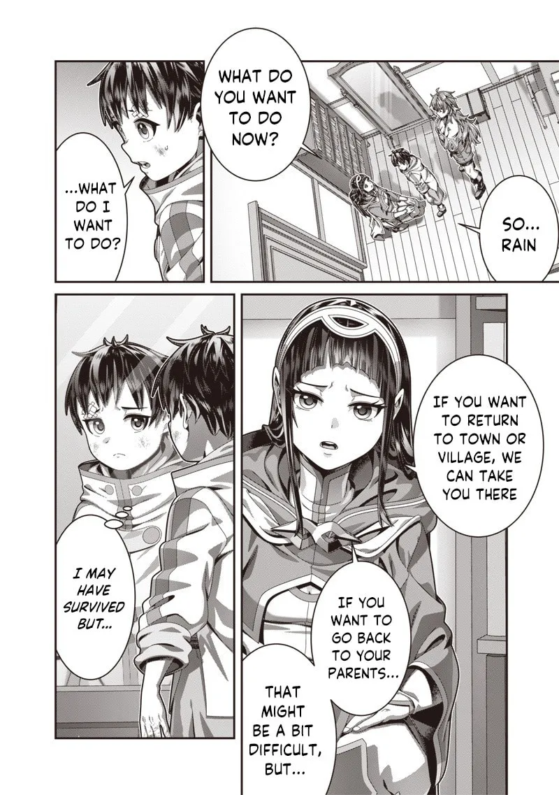 I Reincarnated Under the Strongest Swordmaster and Sage and Unknowingly Became Unrivaled Chapter 1.2 page 13 - 