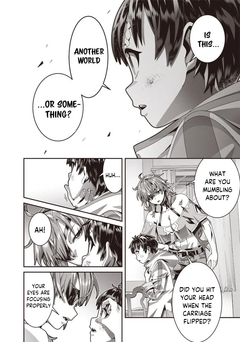 I Reincarnated Under the Strongest Swordmaster and Sage and Unknowingly Became Unrivaled Chapter 1.2 page 7 - 