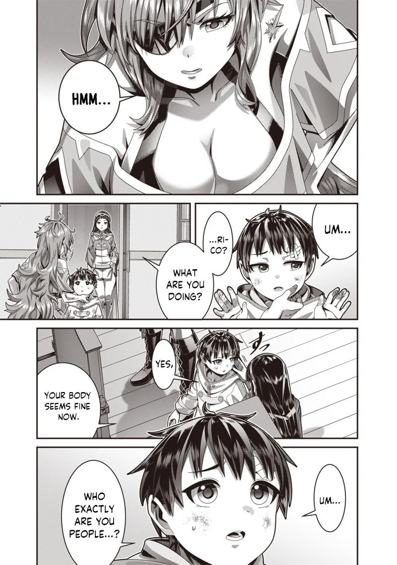 I Reincarnated Under the Strongest Swordmaster and Sage and Unknowingly Became Unrivaled Chapter 1.2 page 8 - 
