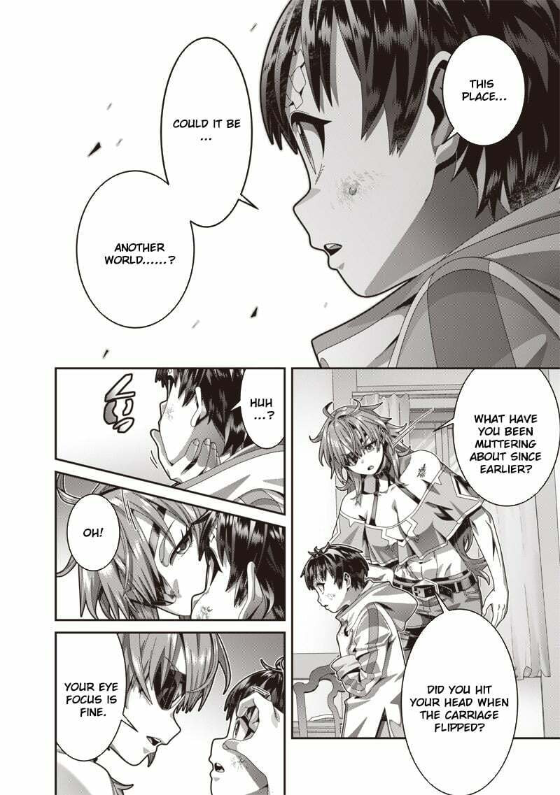I Reincarnated Under the Strongest Swordmaster and Sage and Unknowingly Became Unrivaled Chapter 1 page 31 - 