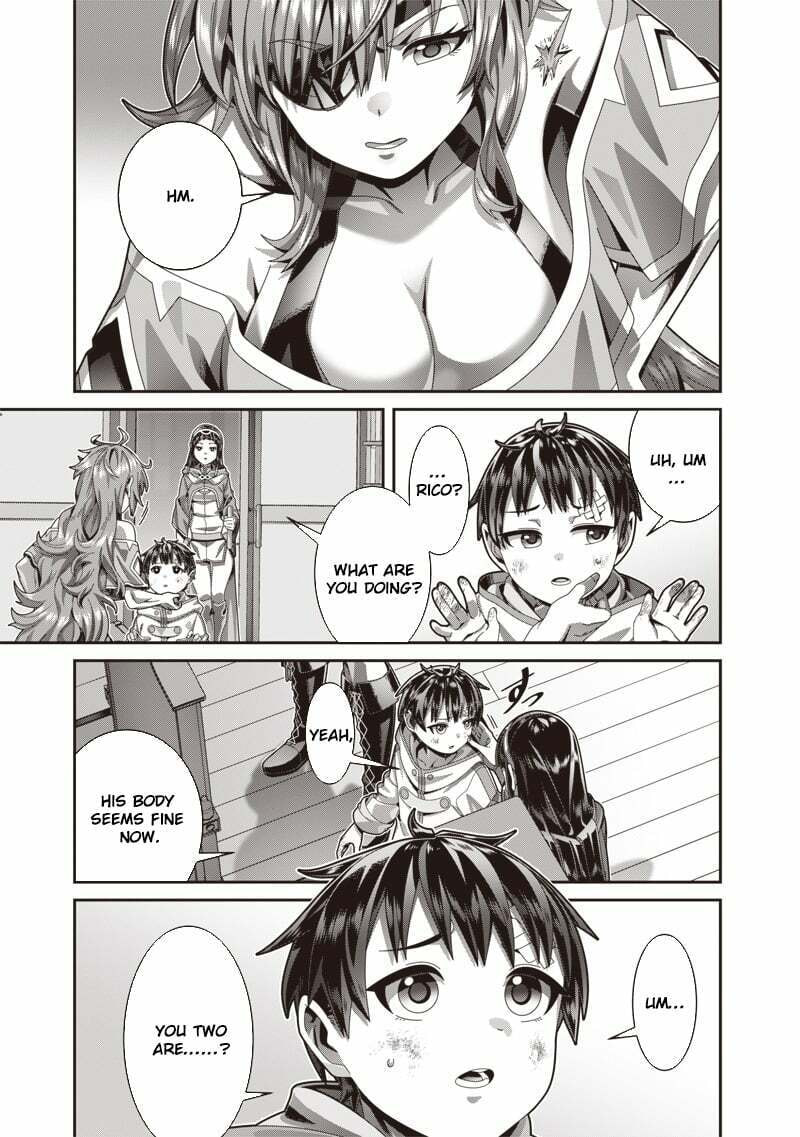 I Reincarnated Under the Strongest Swordmaster and Sage and Unknowingly Became Unrivaled Chapter 1 page 32 - 