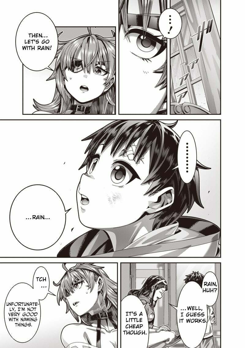 I Reincarnated Under the Strongest Swordmaster and Sage and Unknowingly Became Unrivaled Chapter 1 page 36 - 