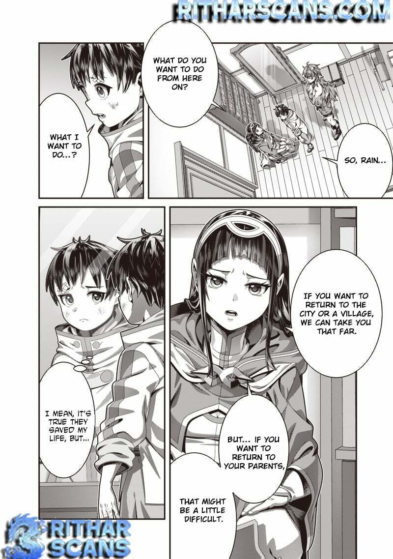 I Reincarnated Under the Strongest Swordmaster and Sage and Unknowingly Became Unrivaled Chapter 1 page 37 - 