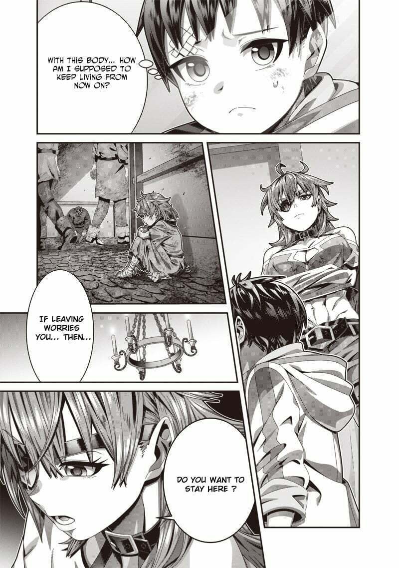 I Reincarnated Under the Strongest Swordmaster and Sage and Unknowingly Became Unrivaled Chapter 1 page 38 - 