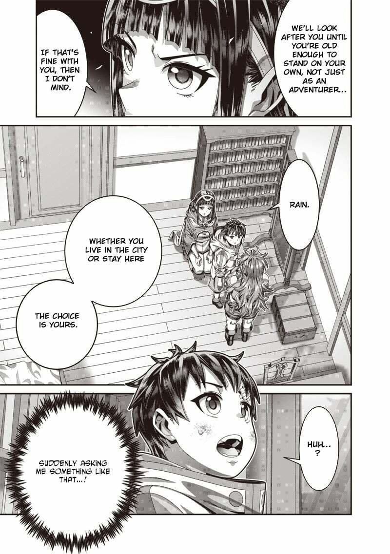 I Reincarnated Under the Strongest Swordmaster and Sage and Unknowingly Became Unrivaled Chapter 1 page 40 - 