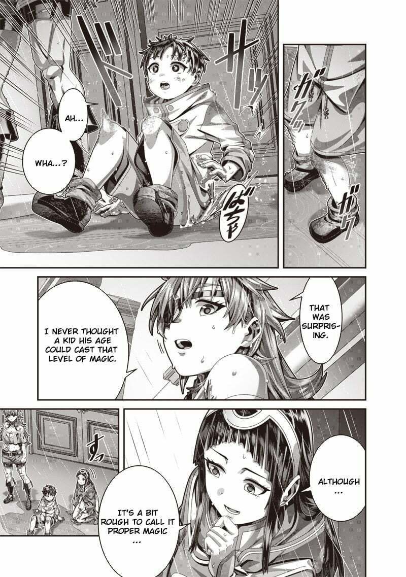 I Reincarnated Under the Strongest Swordmaster and Sage and Unknowingly Became Unrivaled Chapter 1 page 48 - 