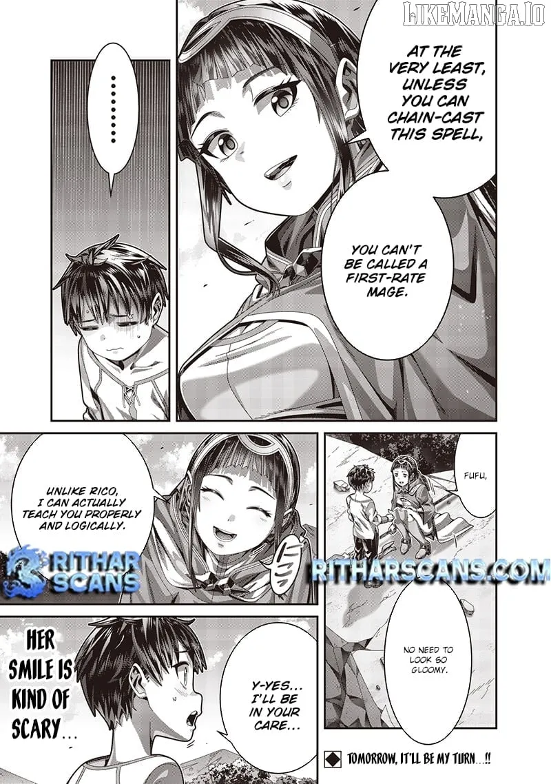 I Reincarnated Under the Strongest Swordmaster and Sage and Unknowingly Became Unrivaled Chapter 2.1 page 14 - 