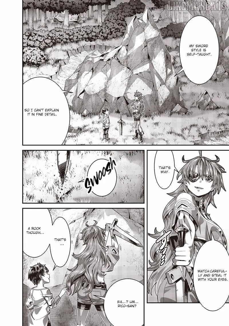 I Reincarnated Under the Strongest Swordmaster and Sage and Unknowingly Became Unrivaled Chapter 2.1 page 3 - 
