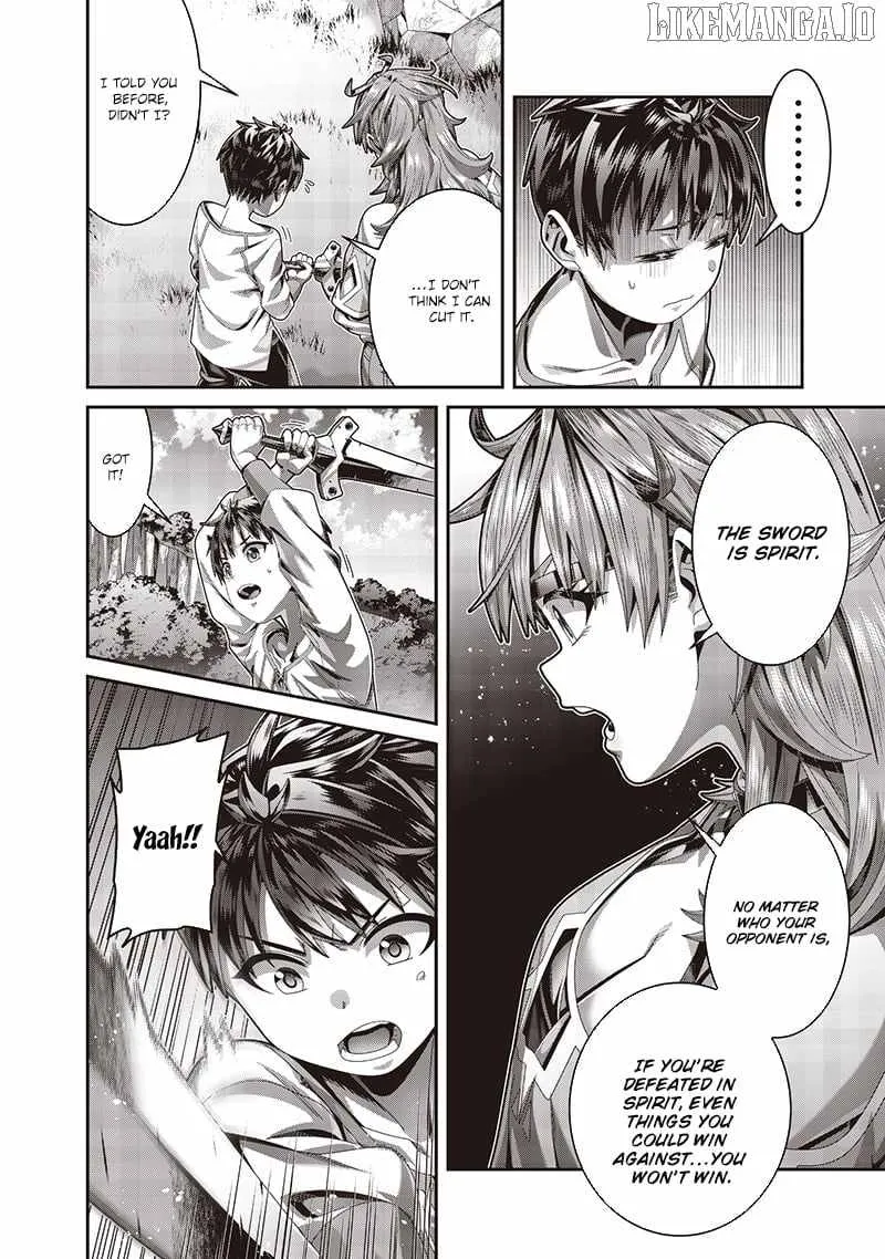 I Reincarnated Under the Strongest Swordmaster and Sage and Unknowingly Became Unrivaled Chapter 2.1 page 7 - 