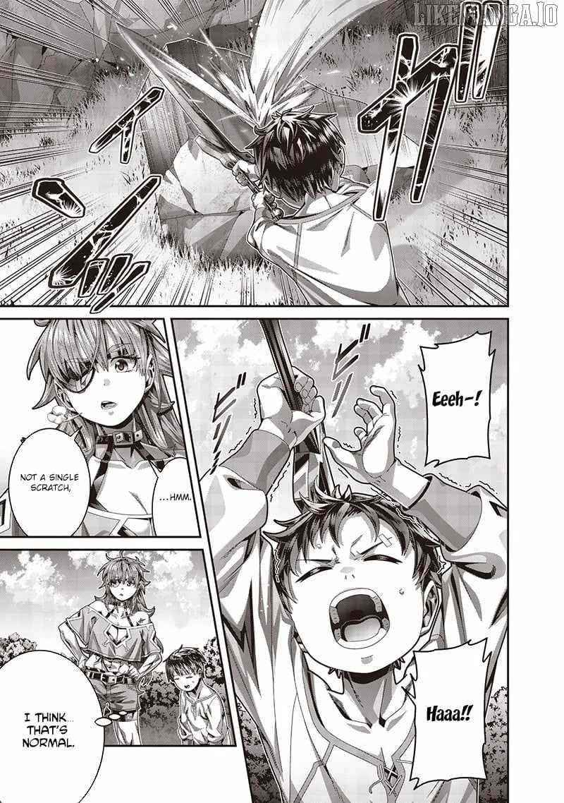 I Reincarnated Under the Strongest Swordmaster and Sage and Unknowingly Became Unrivaled Chapter 2.1 page 8 - 