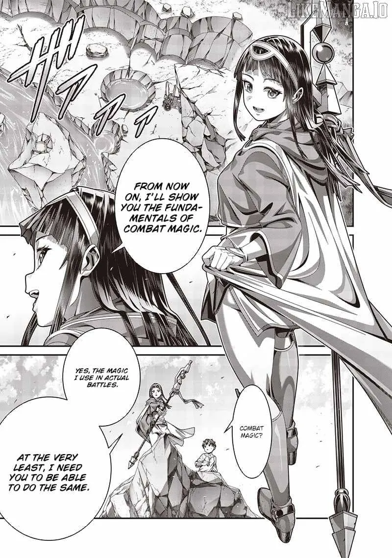 I Reincarnated Under the Strongest Swordmaster and Sage and Unknowingly Became Unrivaled Chapter 2.1 page 10 - 