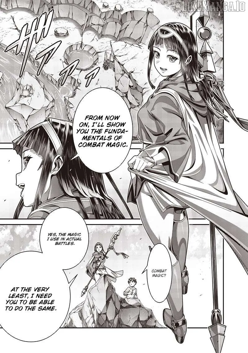 I Reincarnated Under the Strongest Swordmaster and Sage and Unknowingly Became Unrivaled Chapter 2 page 12 - 