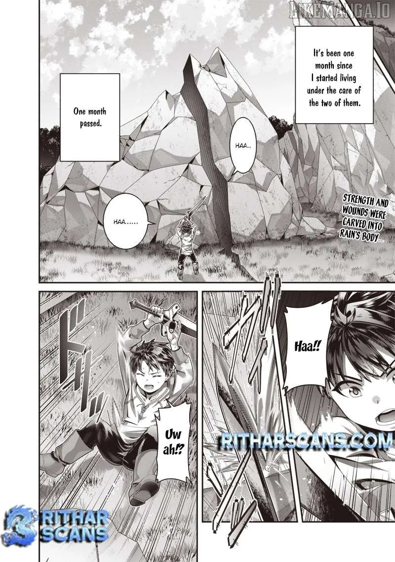 I Reincarnated Under the Strongest Swordmaster and Sage and Unknowingly Became Unrivaled Chapter 2 page 17 - 