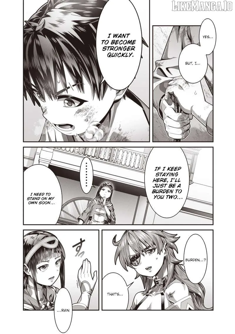 I Reincarnated Under the Strongest Swordmaster and Sage and Unknowingly Became Unrivaled Chapter 2 page 21 - 