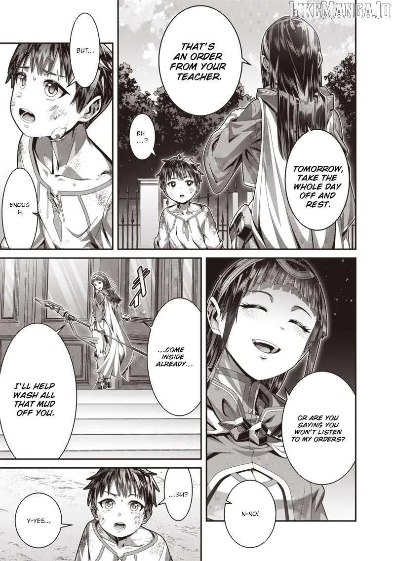 I Reincarnated Under the Strongest Swordmaster and Sage and Unknowingly Became Unrivaled Chapter 2 page 22 - 
