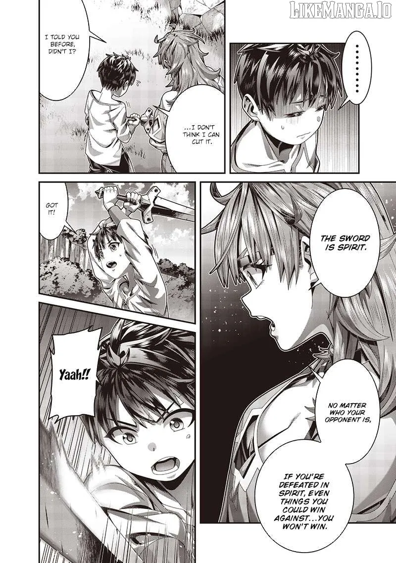 I Reincarnated Under the Strongest Swordmaster and Sage and Unknowingly Became Unrivaled Chapter 2 page 9 - 