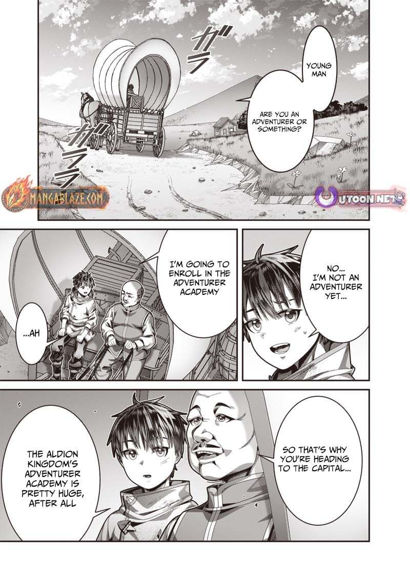 I Reincarnated Under the Strongest Swordmaster and Sage and Unknowingly Became Unrivaled Chapter 3 page 14 - 