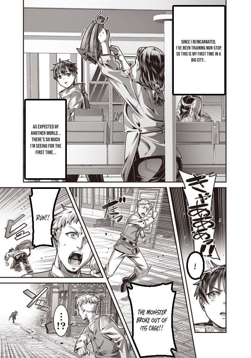 I Reincarnated Under the Strongest Swordmaster and Sage and Unknowingly Became Unrivaled Chapter 3 page 18 - 